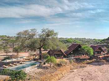 Laba Jongomero Camp: Die exklusive Bush Manor