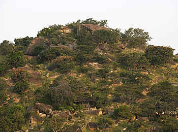 Lamai Serengeti: Die Camp-Anlage Lamai Serengeti: Die Camp-Anlage