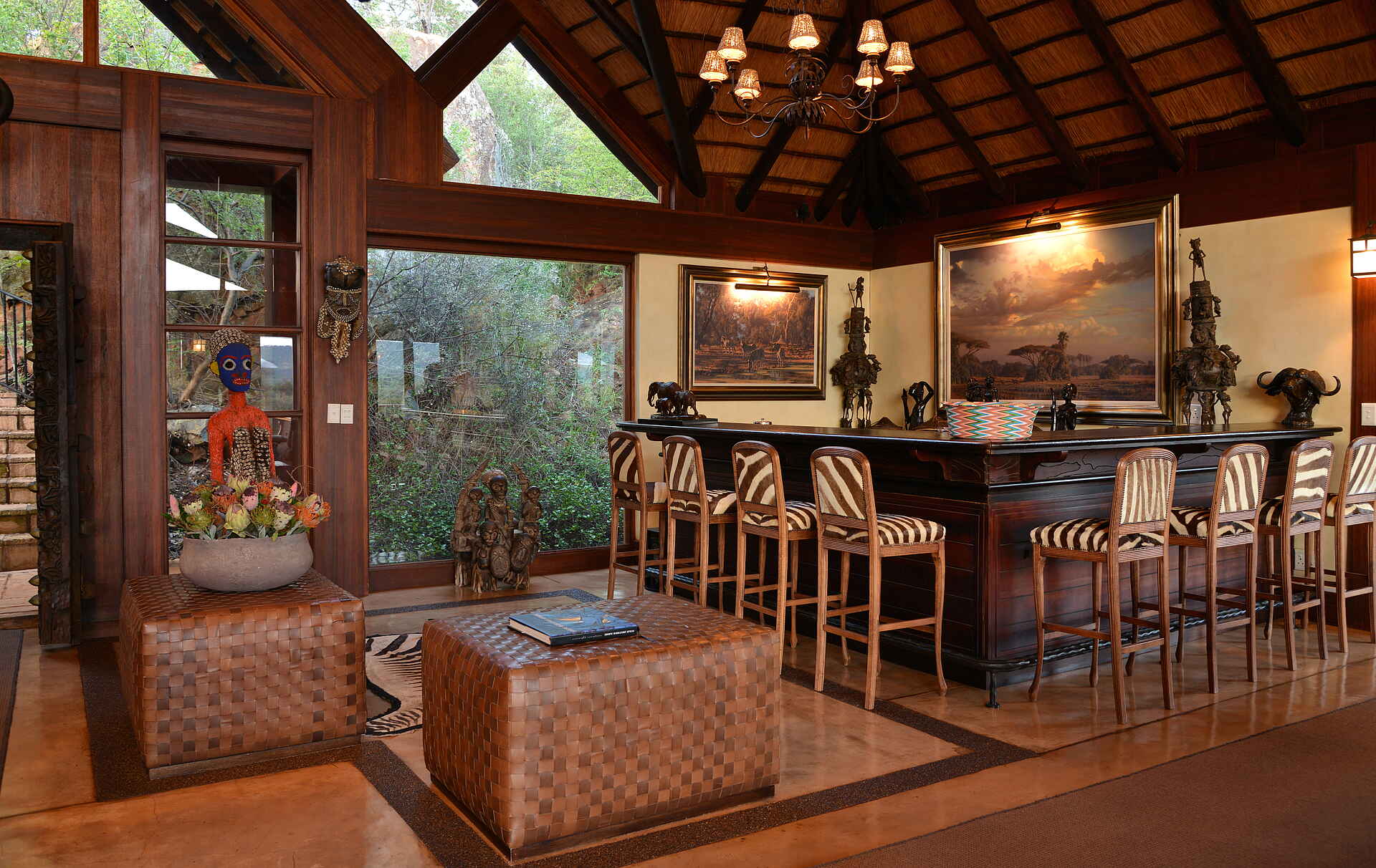 bar, madikwe game reserve, mateya safari lodge, südafrika, afrikarma, afrikarma safaris, afrikarma safaris - wildnis. hautnah., afrikarma.de
