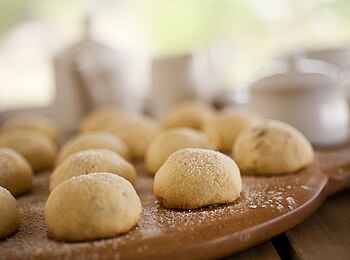 Mkombes House Lamai: Frisches Gebäck