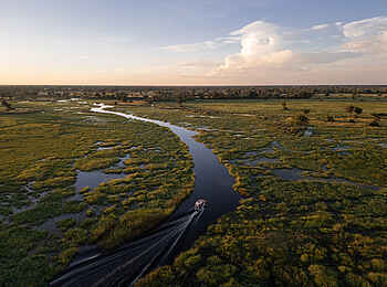 Nkasa Linyanti: Bootsausflug Nkasa Linyanti: Bootsausflug