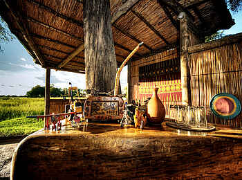 Oddball's Camp: Barutensilien