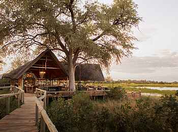 Sable Alley Camp: Blick auf den Hauptbereich Sable Alley Camp: Blick auf den Hauptbereich