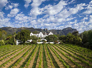 The Cellars-Hohenort Hotel & Spa: Lage im Weinberg The Cellars-Hohenort Hotel & Spa: Lage im Weinberg