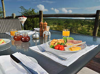 The Elephant Camp: Frühstück