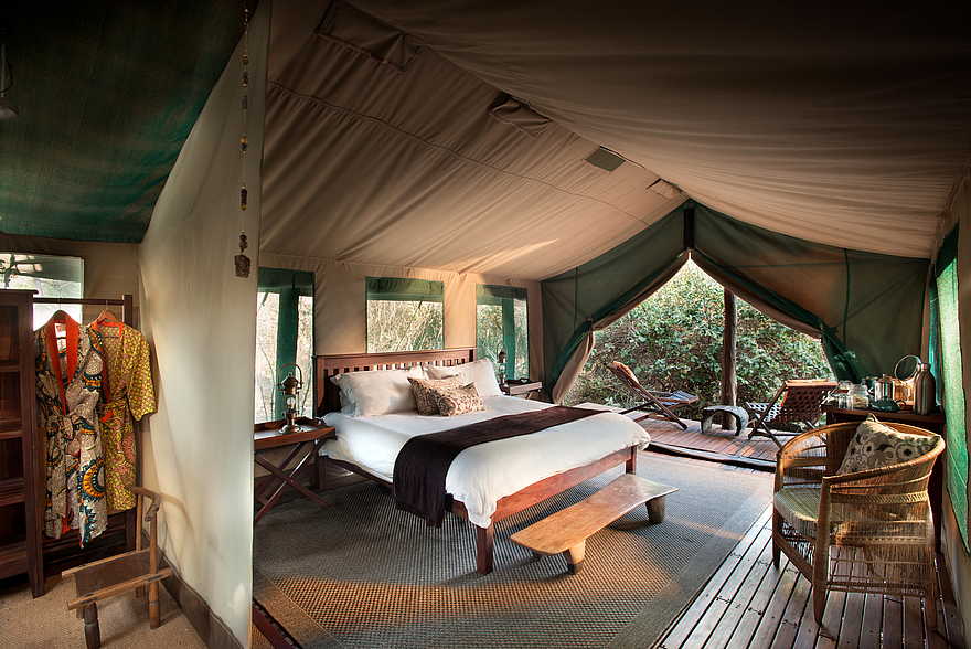 Kanga Expeditions: Doppelbett Kanga Expeditions: Doppelbett