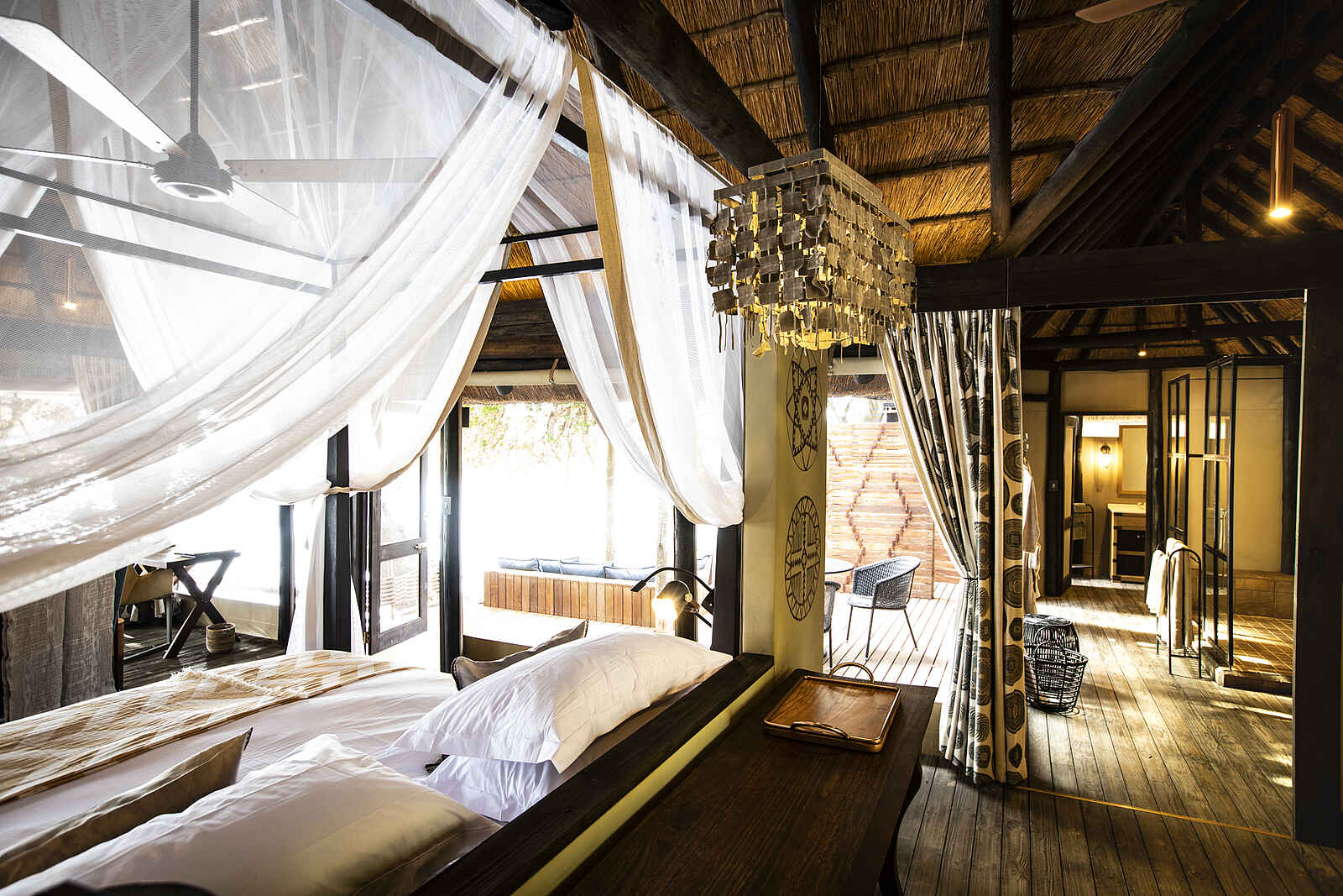 King's Pool Camp: Schlafzimmer im Standardzelt King's Pool Camp: Schlafzimmer im Standardzelt