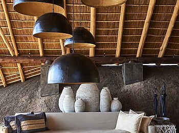 Legendary Mwiba Lodge: Sitzgruppe Legendary Mwiba Lodge: Sitzgruppe