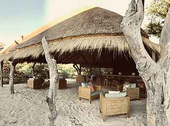 Leopard Plains: Offene Lounge Leopard Plains: Offene Lounge