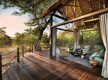 Atzaro Okavango: Wellnessbereich