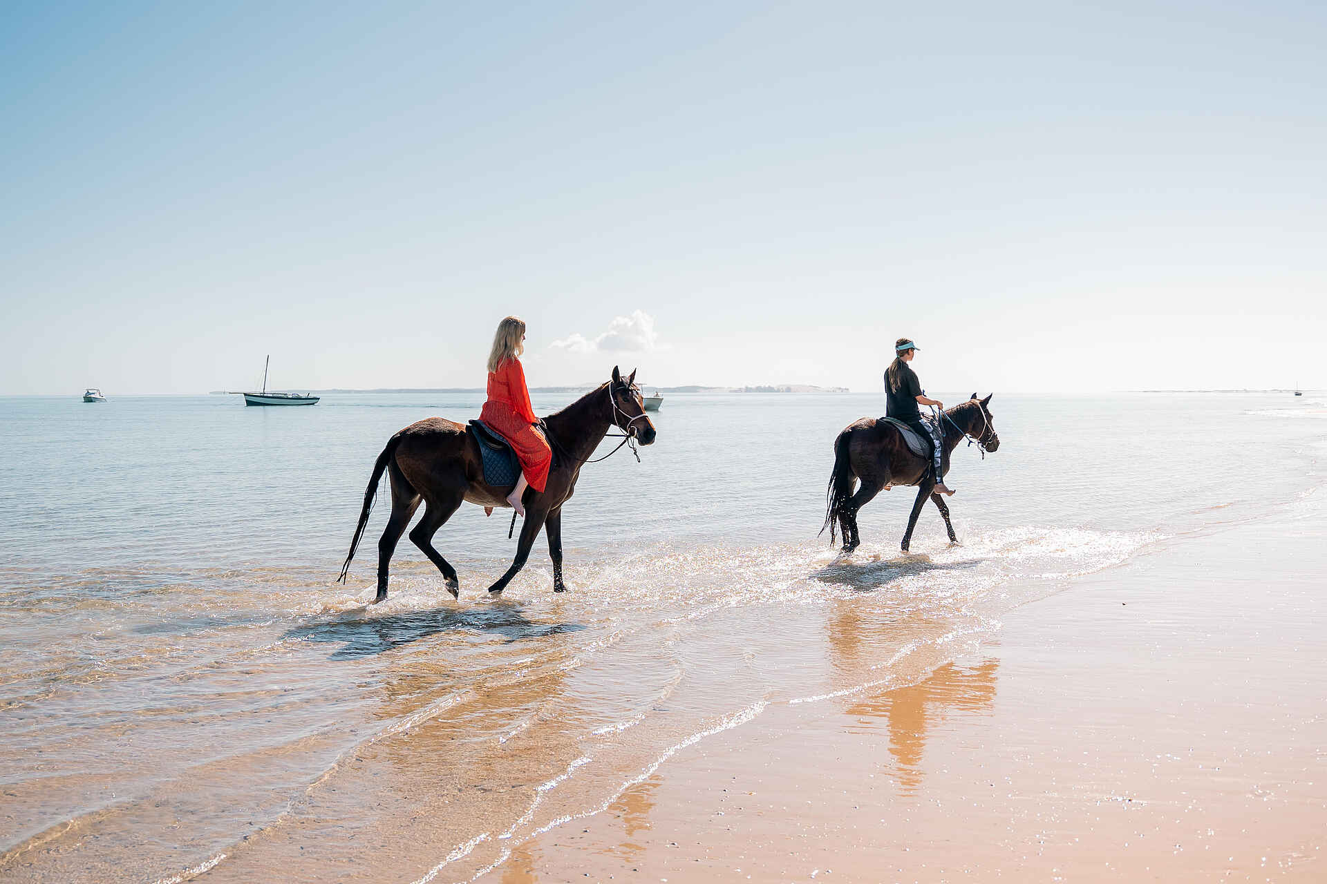 Azura Benguerra Island Retreat: Reitsafari