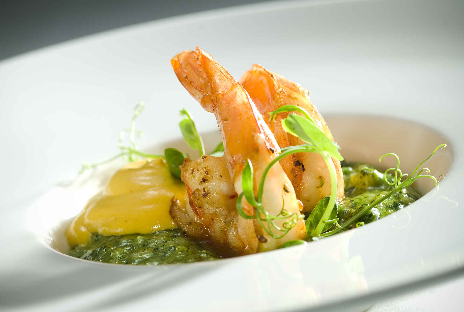 cape Grace Hotel, Cape Town, Kapstadt, Victoria & Alfred Waterfront, Restaurant, Signal Restaurant, Grillierte Riesengarnelen, Afrikarma, Afrikarma Safaris, Afrikarma Safaris - Wildnis. Hautnah., Afrikarma.de, Meikles Ltd.