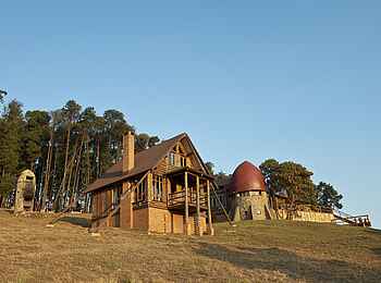 Chelinda Lodge: Blick auf die Lodge