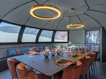 Echo Camp: Das Speisezimmer