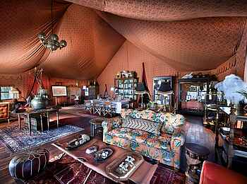Jack´s Private Camp: In der Lounge