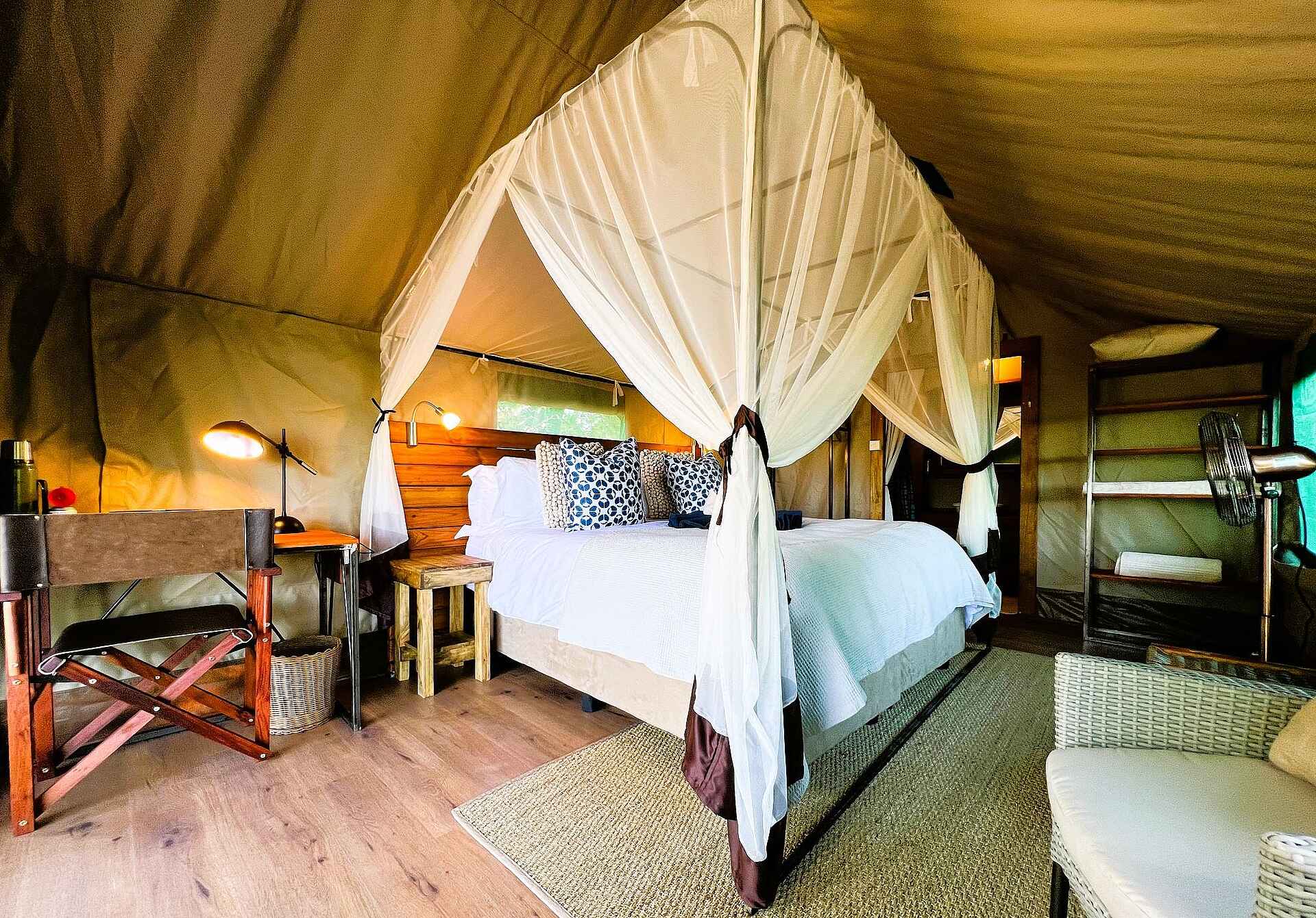 Kala Camp: Gästezelt