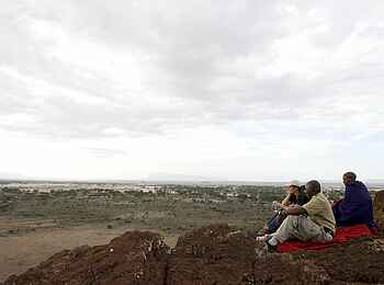 Kambi ya Tembo Camp: Sundowner