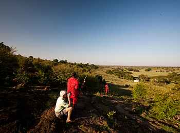 Kicheche Mara Camp: Weite der Umgebung Kicheche Mara Camp: Weite der Umgebung
