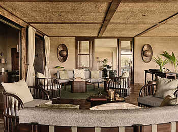 Kitirua Plains Lodge: Loungebereich