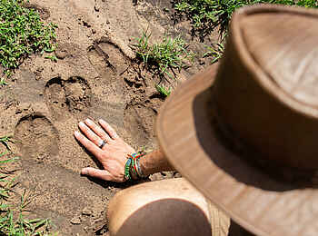 Lemala Osonjoi Lodge: Spurenlesen Lemala Osonjoi Lodge: Spurenlesen