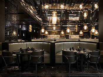 LUX Grand Baie: Das Aikiso Restaurant LUX Grand Baie: Das Aikiso Restaurant