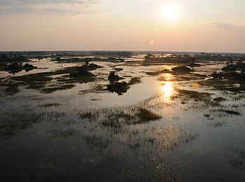 Macatoo Camp: Überschwemmung