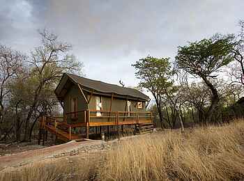 Mushara Outpost: Freistehendes Gästezelt