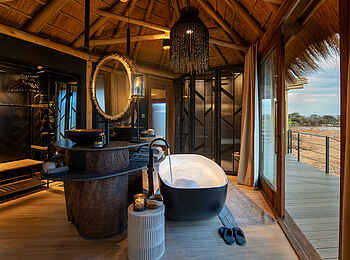 Onguma Camp Kala: Gästebad