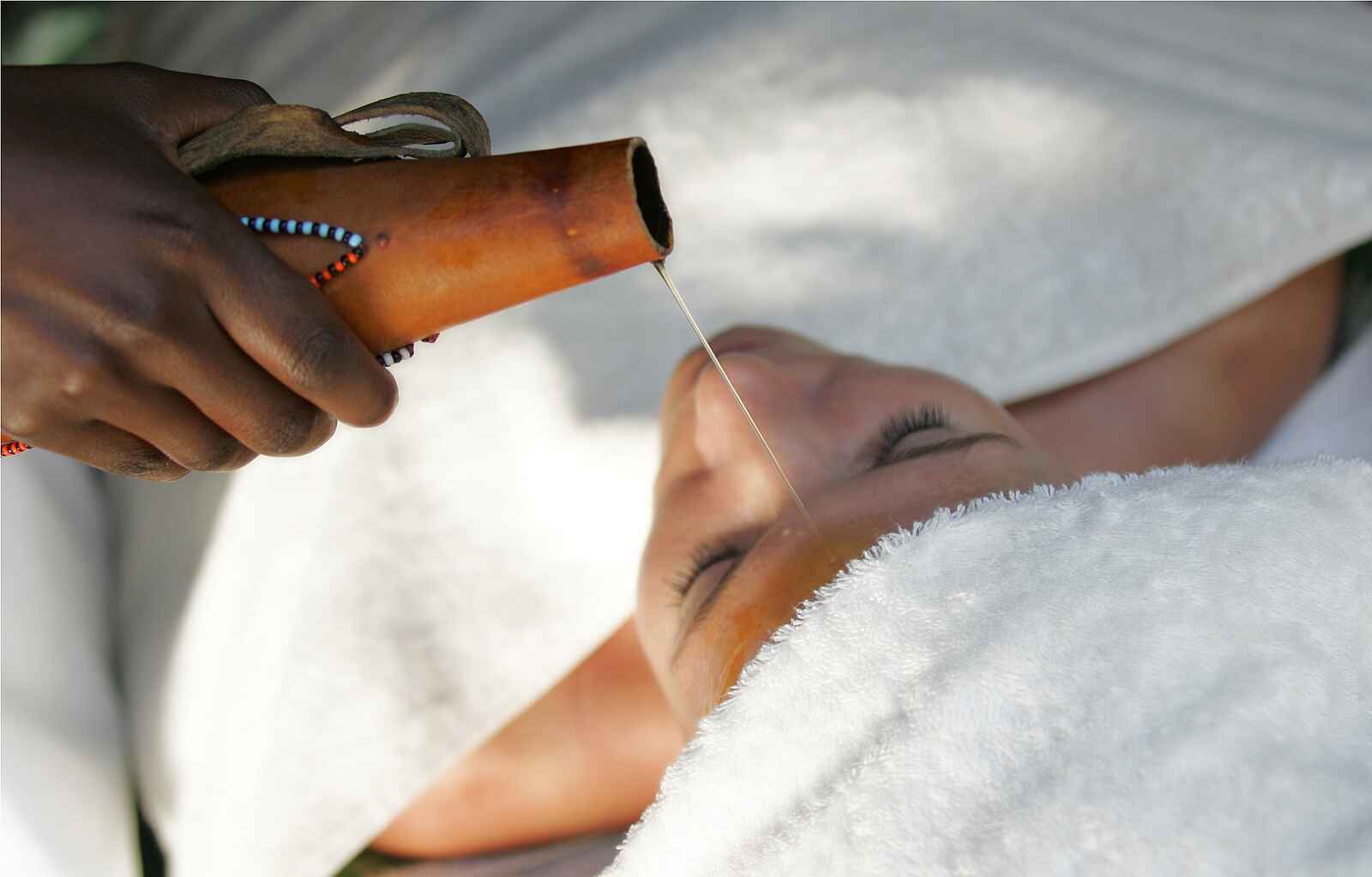 Saruni Mara Camp: Wellness-Behandlung Saruni Mara Camp: Wellness-Behandlung