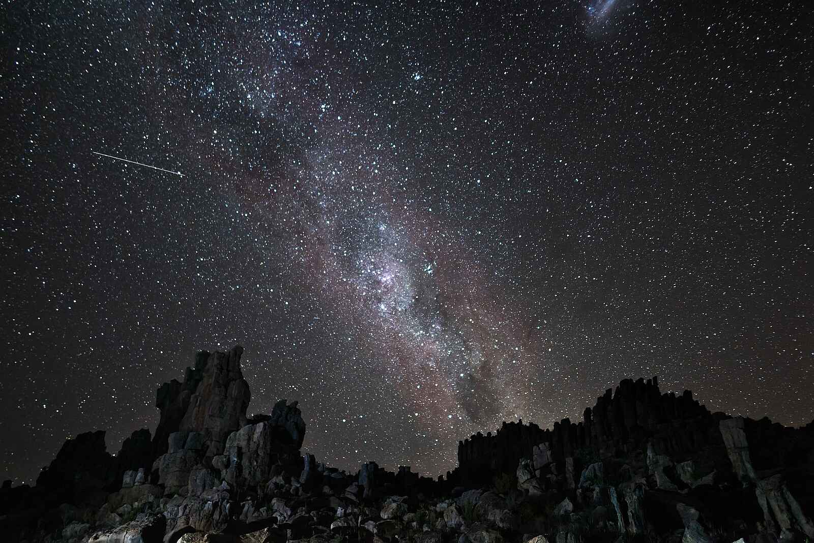 Simbavati Cederberg Ridge Lodge: Atemberaubender Sternenhimmel Simbavati Cederberg Ridge Lodge: Atemberaubender Sternenhimmel