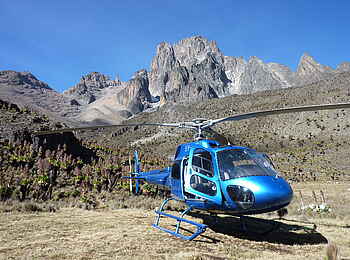 Sirikoi: Der Helikopter für Ausflüge