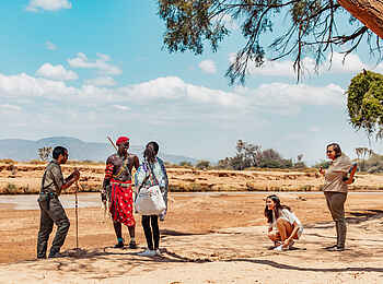 Soroi Larsens Camp: Eine Wandersafari Soroi Larsens Camp: Eine Wandersafari