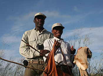 Tau Pan Camp: Einführung in San-Kultur