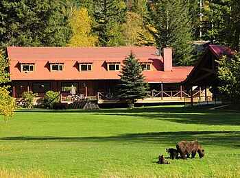Tweedsmuir Park Lodge: Haupthaus von Tweedsmuir