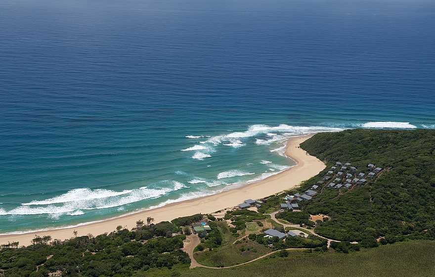 White Pearl Resorts: Weite der Anlage White Pearl Resorts: Weite der Anlage