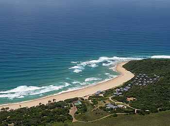 White Pearl Resorts: Weite der Anlage