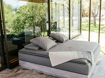 Cheetah Plains Mvula House: Veranda einer Suite Cheetah Plains Mvula House: Veranda einer Suite