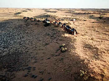 !Xaus Lodge: Luftbild !Xaus Lodge: Luftbild