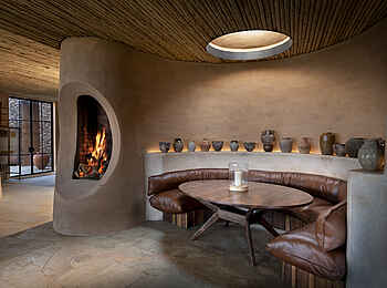 andBeyond Suyian Lodge: Das Restaurant andBeyond Suyian Lodge: Das Restaurant