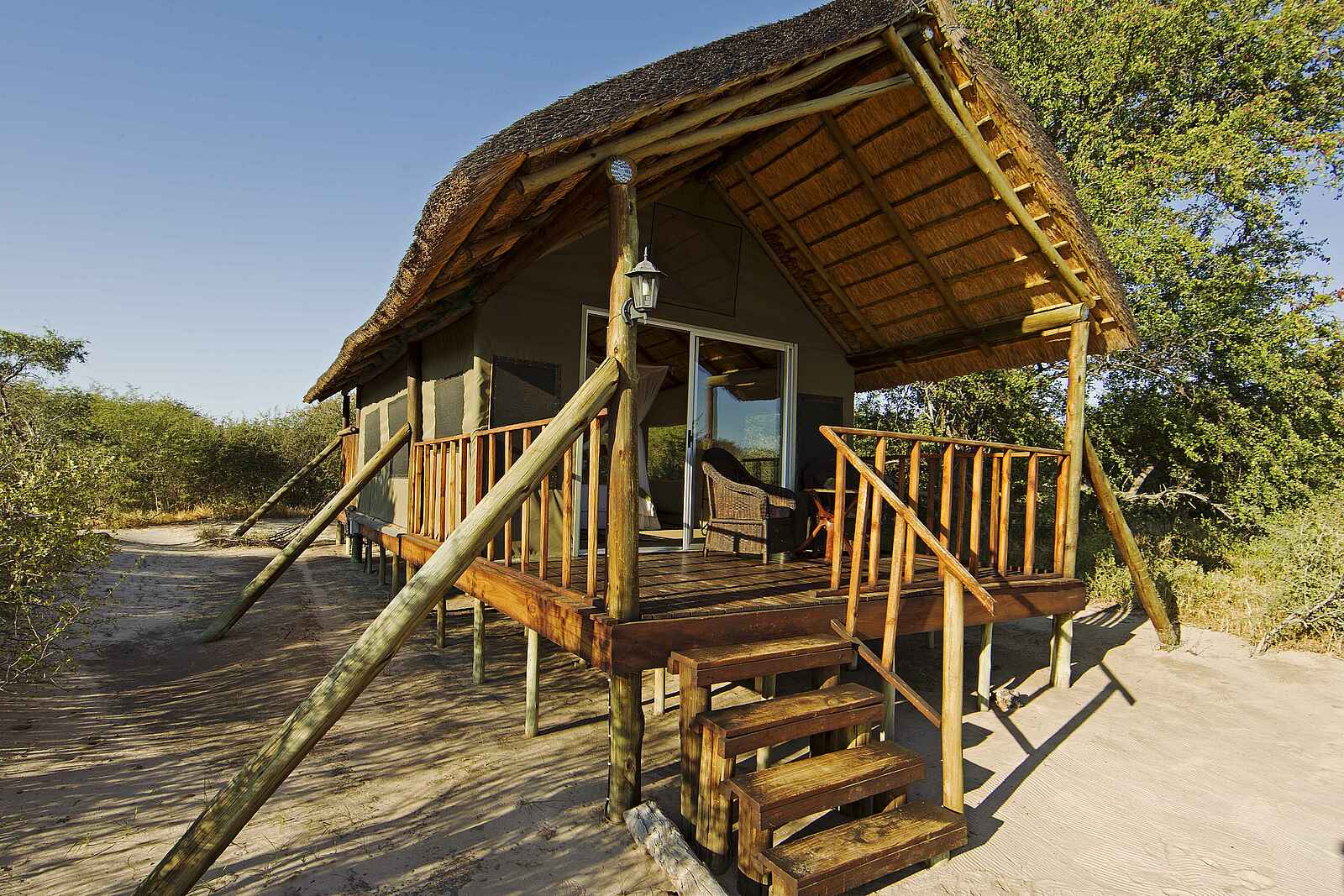 Dinaka Lodge: Cottage Dinaka Lodge: Cottage