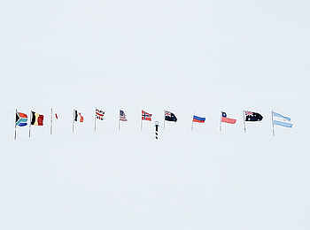 Echo Camp: Besuch des Südpols