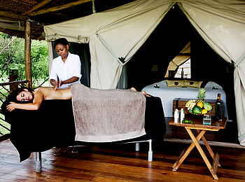 Karen Blixen Camp: Wellness-Bereich Karen Blixen Camp: Wellness-Bereich