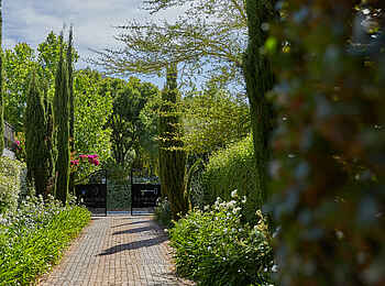 La Clé Lodge: Der Eingang La Clé Lodge: Der Eingang