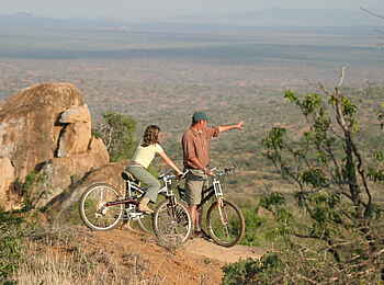 Loisaba Star Beds: Mountain Biking Loisaba Star Beds: Mountain Biking