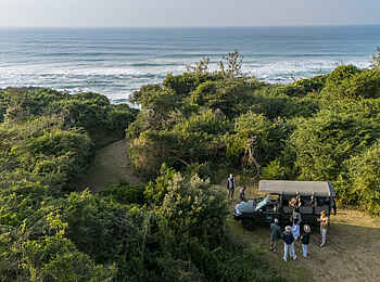 Makakatana Bay Lodge: Ein Ausflug entlang der Küste Makakatana Bay Lodge: Ein Ausflug entlang der Küste