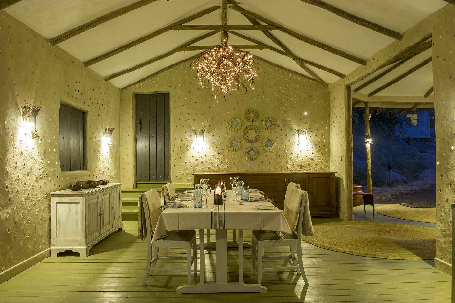 mkombes house lamai, mkombe's house lamai, main lounge, speisesaal