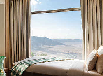 Ngorongoro Lodge Melia Collection: Familienzimmer