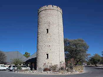 Okaukuejo: Wachtturm