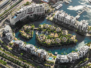 One and Only Cape Town Hotel: Aus der Vogelperspektive One and Only Cape Town Hotel: Aus der Vogelperspektive