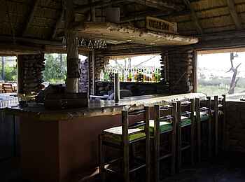 Palmwag Lodge: Bar